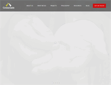 Tablet Screenshot of crossroadscrm.com